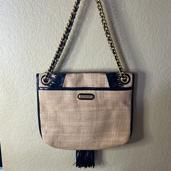 Like-New Rebecca Minkoff Straw Affair Bag - Picture 3 of 4